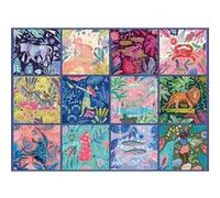 Puzzle 1000 pièces : Zodiaque Jungle Gibsons G