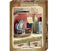 Puzzle 1000 pièces : Zozoville : Jarantine Heye G