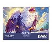 Puzzle 1000 Piezas ÁguilaJuego Educativo Entretenimento Multicolor Cute Cartoon ÁguilaJuego Familiar Regalo Para Adultos Y Niños Mayores De 12 Años 70x50cm/1000pcs