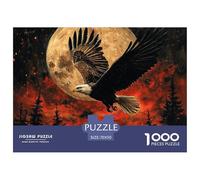 Puzzle 1000 Piezas ÁguilaJuego Educativo Entretenimento Multicolor Raptor Regalo, Diversión Clásicos Para Adultos Y Niños A Partir De 12 Años Puzzle 70x50cm/1000pcs
