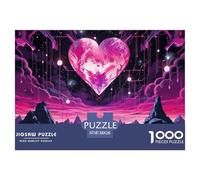Puzzle 1000 Piezas Amar atardecerJuego Educativo Pasatiempo Creativo Magic World Juego Familiar Regalo Para Adultos Y Niños Mayores 38x26cm/1000pcs