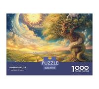 Puzzle 1000 Piezas Animales de la selvaJuego Educativo Entretenimento Multicolor Bison Regalo Creativo Para La Relajación Para Adultos Y Niños 70x50cm/1000pcs