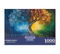 Puzzle 1000 Piezas Árbol de la Vida, Desafío, Juguete Entretenimento Multicolor Multi-Color Pattern Regalo, Diversión Clásicos Para Adultos Y Niños A Partir De 12 Años Puzzle 38x26cm/1000pcs