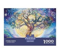 Puzzle 1000 Piezas Árbol de la VidaJuego Educativo Entretenimento Multicolor Cosmic Stars Juego Familiar Regalo Clásicos Para Adultos Y Niños A Partir De 12 Años Puzzle 70x50cm/1000pcs