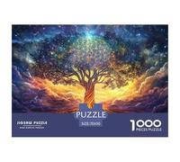 Puzzle 1000 Piezas Árbol de la VidaJuego Educativo Pasatiempo Creativo Cosmic Stars Juego Familiar Regalo Clásicos Para Adultos Y Niños A Partir De 12 Años Puzzle 70x50cm/1000pcs