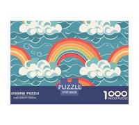Puzzle 1000 Piezas Arcoíris, Desafío, Juguete Entretenimento Multicolor The Cartoon Regalo, Diversión Clásicos Para Adultos Y Niños A Partir De 12 Años Puzzle 38x26cm/1000pcs