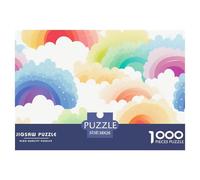Puzzle 1000 Piezas ArcoírisJuego Educativo Pasatiempo Creativo The Cartoon Regalo, Diversión Para Adultos Y Niños Mayores De 12 Años 38x26cm/1000pcs