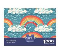 Puzzle 1000 Piezas ArcoírisJuego Educativo Pasatiempo Creativo The Cartoon Regalo, Diversión Para Adultos Y Niños Mayores 70x50cm/1000pcs