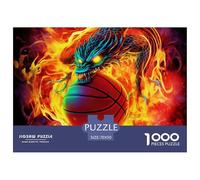 Puzzle 1000 Piezas Baloncesto, Desafío, Juguete Entretenimento Multicolor Strange Creatures Regalo, Diversión Juguete Colorido Para Niños De 8 A 12 Años 70x50cm/1000pcs