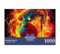 Puzzle 1000 Piezas BaloncestoJuego Educativo Entretenimento Multicolor Strange Creatures Regalo Creativo Para La Relajación Para Adultos Y Niños Mayores De 12 Años 38x26cm/1000pcs