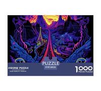 Puzzle 1000 Piezas Bosque salvaje1, Desafío, Juguete Entretenimento Multicolor Ghost Realm Juego Familiar Regalo Para Adultos Y Niños Mayores 38x26cm/1000pcs