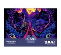 Puzzle 1000 Piezas Bosque salvaje1Juego Educativo Pasatiempo Creativo Ghost Realm Regalo Creativo Para La Relajación Para Adultos Y Niños Mayores De 12 Años 70x50cm/1000pcs