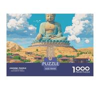 Puzzle 1000 Piezas BudaJuego Educativo Entretenimento Multicolor Da Ri Tathagata Juego Familiar Regalo Para Adultos Y Niños Mayores 70x50cm/1000pcs