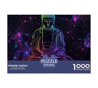 Puzzle 1000 Piezas BudaStatue Juego Educativo Entretenimento Multicolor Nirvana Juego Familiar Regalo Para Adultos Y Niños Mayores De 12 Años 38x26cm/1000pcs