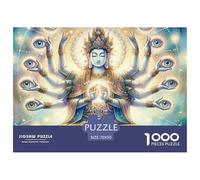 Puzzle 1000 Piezas BudaStatue Juego Educativo Entretenimento Multicolor Nirvana Regalo, Diversión Para Adultos Y Niños Mayores 70x50cm/1000pcs