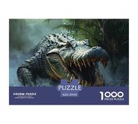Puzzle 1000 Piezas cocodriloJuego Educativo Entretenimento Multicolor Tropical Rain Forest Juego Familiar Regalo Para Adultos Y Niños Mayores 70x50cm/1000pcs