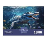 Puzzle 1000 Piezas cocodriloJuego Educativo Entretenimento Multicolor Underwater World Juego Familiar Regalo Para Adultos Y Niños Mayores 70x50cm/1000pcs