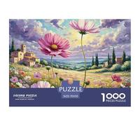 Puzzle 1000 Piezas Cosmos, Desafío, Juguete Entretenimento Multicolor Rural Scenery Regalo, Diversión Clásicos Para Adultos Y Niños A Partir De 12 Años Puzzle 70x50cm/1000pcs