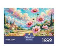 Puzzle 1000 Piezas CosmosJuego Educativo Entretenimento Multicolor Pintura de paisajesRegalo Creativo Para La Relajación Para Adultos Y Niños Mayores De 12 Años 70x50cm/1000pcs