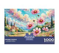 Puzzle 1000 Piezas CosmosJuego Educativo Pasatiempo Creativo Pintura de paisajesRegalo, Diversión Clásicos Para Adultos Y Niños A Partir De 12 Años Puzzle 38x26cm/1000pcs