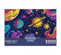 Puzzle 1000 Piezas Cuerpo CelestialJuego Educativo Pasatiempo Creativo Strange PlanetaRegalo Creativo Para La Relajación Para Adultos Y Niños Mayores 38x26cm/1000pcs