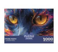 Puzzle 1000 Piezas Cute Gato, Desafío, Juguete Entretenimento Multicolor GatoTotem Juego Familiar Regalo Para Adultos Y Niños Mayores De 12 Años 38x26cm/1000pcs