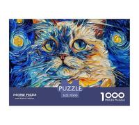 Puzzle 1000 Piezas Cute GatoJuego Educativo Entretenimento Multicolor RagdollJuego Familiar Regalo Para Adultos Y Niños Mayores De 12 Años 70x50cm/1000pcs