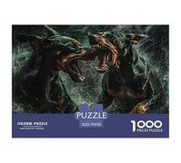 Puzzle 1000 Piezas DobermanJuego Educativo Pasatiempo Creativo Large perroRegalo Creativo Para La Relajación Para Adultos Y Niños 70x50cm/1000pcs
