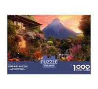 Puzzle 1000 Piezas Dulce PaisajeJuego Educativo Entretenimento Multicolor Crater Juego Familiar Regalo Juguete Colorido Para Niños De 8 A 12 Años 38x26cm/1000pcs
