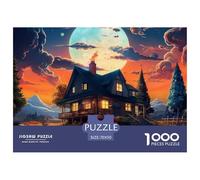 Puzzle 1000 Piezas Dulce PaisajeJuego Educativo Pasatiempo Creativo CASA de montañaJuego Familiar Regalo Para Adultos Y Niños 70x50cm/1000pcs