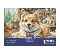 Puzzle 1000 Piezas El Cairn TerrierJuego Educativo Pasatiempo Creativo Cute Pets Regalo, Diversión Para Adultos Y Niños Mayores 70x50cm/1000pcs