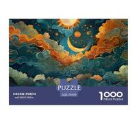 Puzzle 1000 Piezas Fondo de pantalla Con Un Sol amarilloJuego Educativo Pasatiempo Creativo Abstract Art Regalo, Diversión Clásicos Para Adultos Y Niños A Partir De 12 Años Puzzle 70x50cm/1000pcs