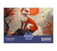 Puzzle 1000 Piezas FoxJuego Educativo Entretenimento Multicolor Maple Grove Regalo, Diversión Clásicos Para Adultos Y Niños A Partir De 12 Años Puzzle 70x50cm/1000pcs
