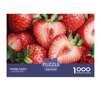 Puzzle 1000 Piezas Fresa, Desafío, Juguete Entretenimento Multicolor FrutasImage Regalo Creativo Para La Relajación Juguete Colorido Para Niños De 8 A 12 Años 70x50cm/1000pcs