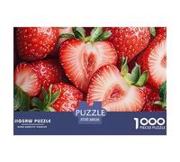 Puzzle 1000 Piezas fresaJuego Educativo Entretenimento Multicolor FrutasImage Juego Familiar Regalo Clásicos Para Adultos Y Niños A Partir De 12 Años Puzzle 38x26cm/1000pcs