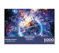 Puzzle 1000 Piezas Galaxia Vía Láctea, Desafío, Juguete Entretenimento Multicolor extraterrestresRegalo, Diversión Clásicos Para Adultos Y Niños A Partir De 12 Años Puzzle 38x26cm/1000pcs