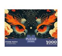 Puzzle 1000 Piezas GatoJuego Educativo Entretenimento Multicolor CATO DE CARTONRegalo Creativo Para La Relajación Para Adultos Y Niños Mayores De 12 Años 38x26cm/1000pcs