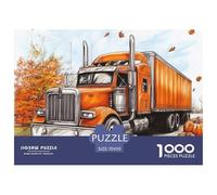 Puzzle 1000 Piezas Gran camiónJuego Educativo Pasatiempo Creativo Autumn Harvest Regalo, Diversión Para Adultos Y Niños Mayores 70x50cm/1000pcs