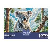 Puzzle 1000 Piezas Koala, Desafío, Juguete Entretenimento Multicolor Wildlife Juego Familiar Regalo Para Adultos Y Niños 38x26cm/1000pcs