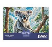 Puzzle 1000 Piezas Koala, Desafío, Juguete Entretenimento Multicolor Wildlife Regalo, Diversión Para Adultos Y Niños Mayores 70x50cm/1000pcs