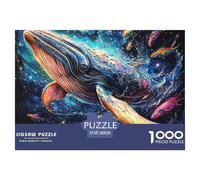 Puzzle 1000 Piezas Kunpeng, Desafío, Juguete Entretenimento Multicolor Shoal of PecesRegalo Creativo Para La Relajación Juguete Colorido Para Niños De 8 A 12 Años 38x26cm/1000pcs