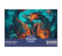 Puzzle 1000 Piezas LoboJuego Educativo Entretenimento Multicolor Spirit Los lobosJuego Familiar Regalo Para Adultos Y Niños 38x26cm/1000pcs