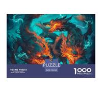 Puzzle 1000 Piezas LoboJuego Educativo Entretenimento Multicolor Spirit Los lobosRegalo, Diversión Para Adultos Y Niños 70x50cm/1000pcs
