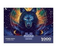 Puzzle 1000 Piezas LoboJuego Educativo Entretenimento Multicolor Starry LoboHead Regalo, Diversión Para Adultos Y Niños 70x50cm/1000pcs