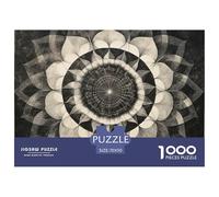 Puzzle 1000 Piezas MandalaJuego Educativo Entretenimento Multicolor Flower of Life Regalo Creativo Para La Relajación Para Adultos Y Niños 70x50cm/1000pcs