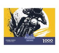 Puzzle 1000 Piezas motocicletaJuego Educativo Entretenimento Multicolor Bicicleta suciedadJuego Familiar Regalo Para Adultos Y Niños 70x50cm/1000pcs