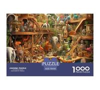 Puzzle 1000 Piezas Mundo animalJuego Educativo Pasatiempo Creativo ElefanteRegalo Creativo Para La Relajación Clásicos Para Adultos Y Niños A Partir De 12 Años Puzzle 70x50cm/1000pcs
