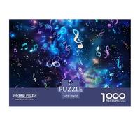 Puzzle 1000 Piezas Notación MúsicaJuego Educativo Pasatiempo Creativo an Array of Stars Regalo, Diversión Para Adultos Y Niños Mayores De 12 Años 70x50cm/1000pcs