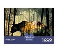Puzzle 1000 Piezas OSO marrónJuego Educativo Entretenimento Multicolor Wildlife Regalo Creativo Para La Relajación Clásicos Para Adultos Y Niños A Partir De 12 Años Puzzle 70x50cm/1000pcs