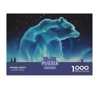 Puzzle 1000 Piezas OSO PolarJuego Educativo Entretenimento Multicolor Wildlife Regalo, Diversión Para Adultos Y Niños Mayores De 12 Años 70x50cm/1000pcs